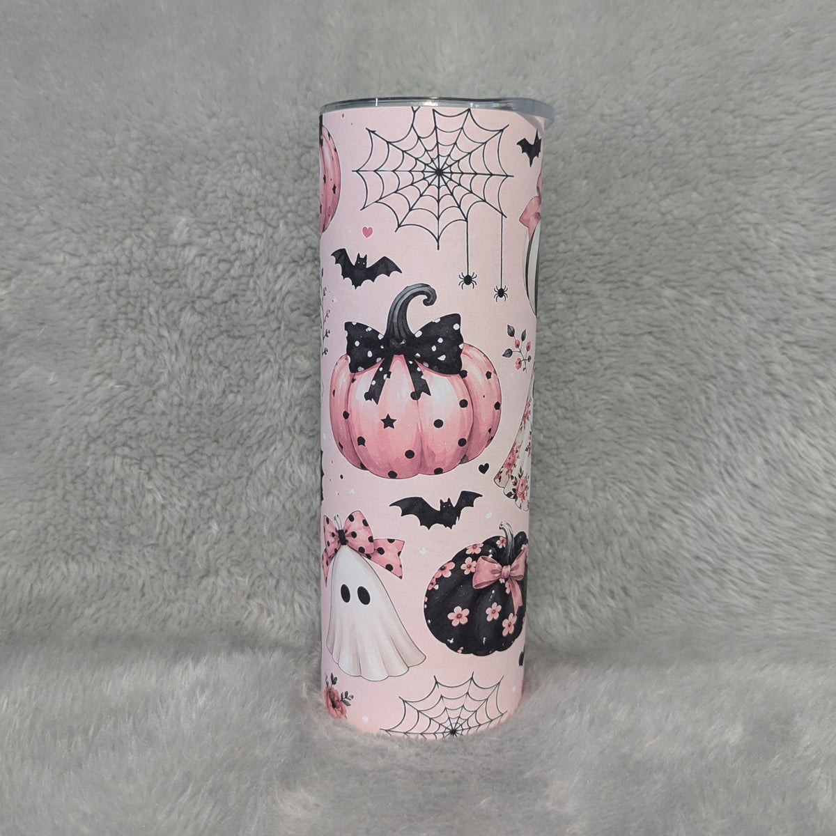 Fun Halloween Tumbler 20oz Includes A Reusable Straw