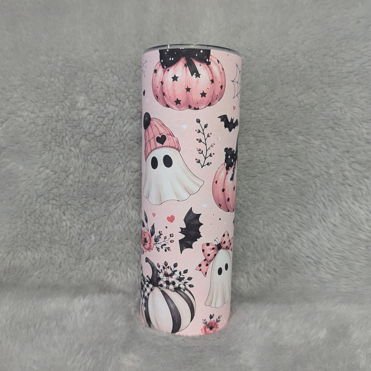 Fun Halloween Tumbler 20oz Includes A Reusable Straw
