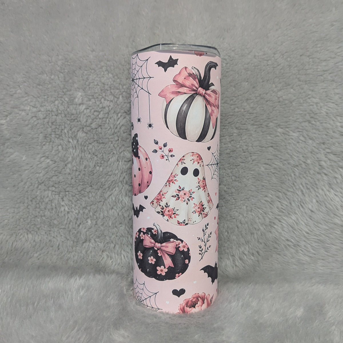 Fun Halloween Tumbler 20oz Includes A Reusable Straw