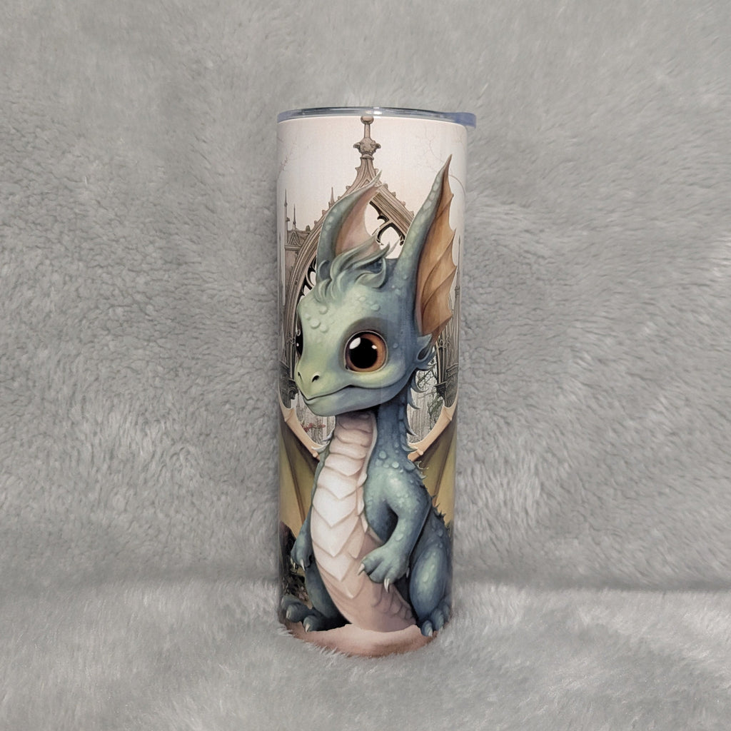 Dragon Tumbler 20oz Can Be Personalized