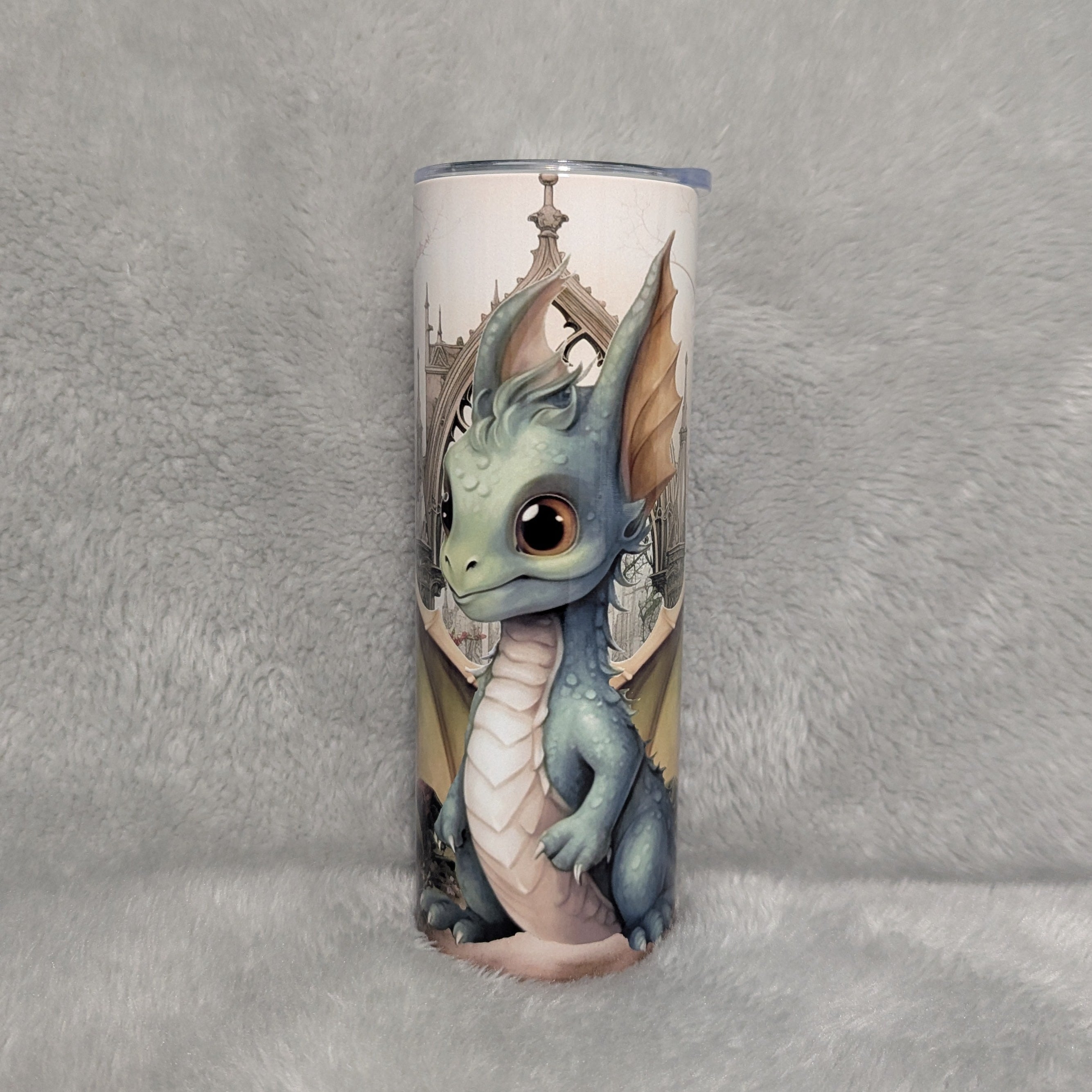 Dragon Tumbler 20oz Can Be Personalized