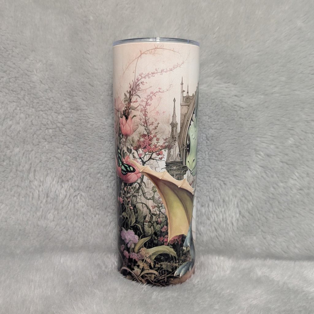 Dragon Tumbler 20oz Can Be Personalized