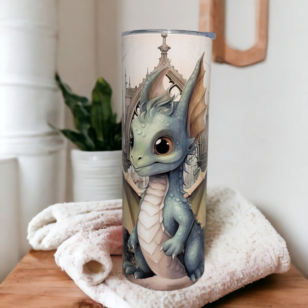 Dragon Tumbler 20oz Can Be Personalized