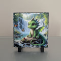 Green Dragon Slate picture With Display Legs