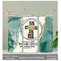 I Can Do All Things Through Christ Tumbler 20oz With Reusable Straw
