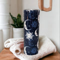 Moon and Sun Tumbler 20oz With Reusable Straw