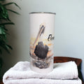 Kids Pelican Tumbler 15oz With Reusable Straw, Can Be Personalized