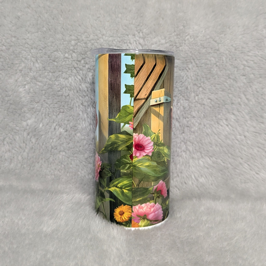 Kids Pig Tumbler 15oz With Reusable Straw, Can Be Personalized