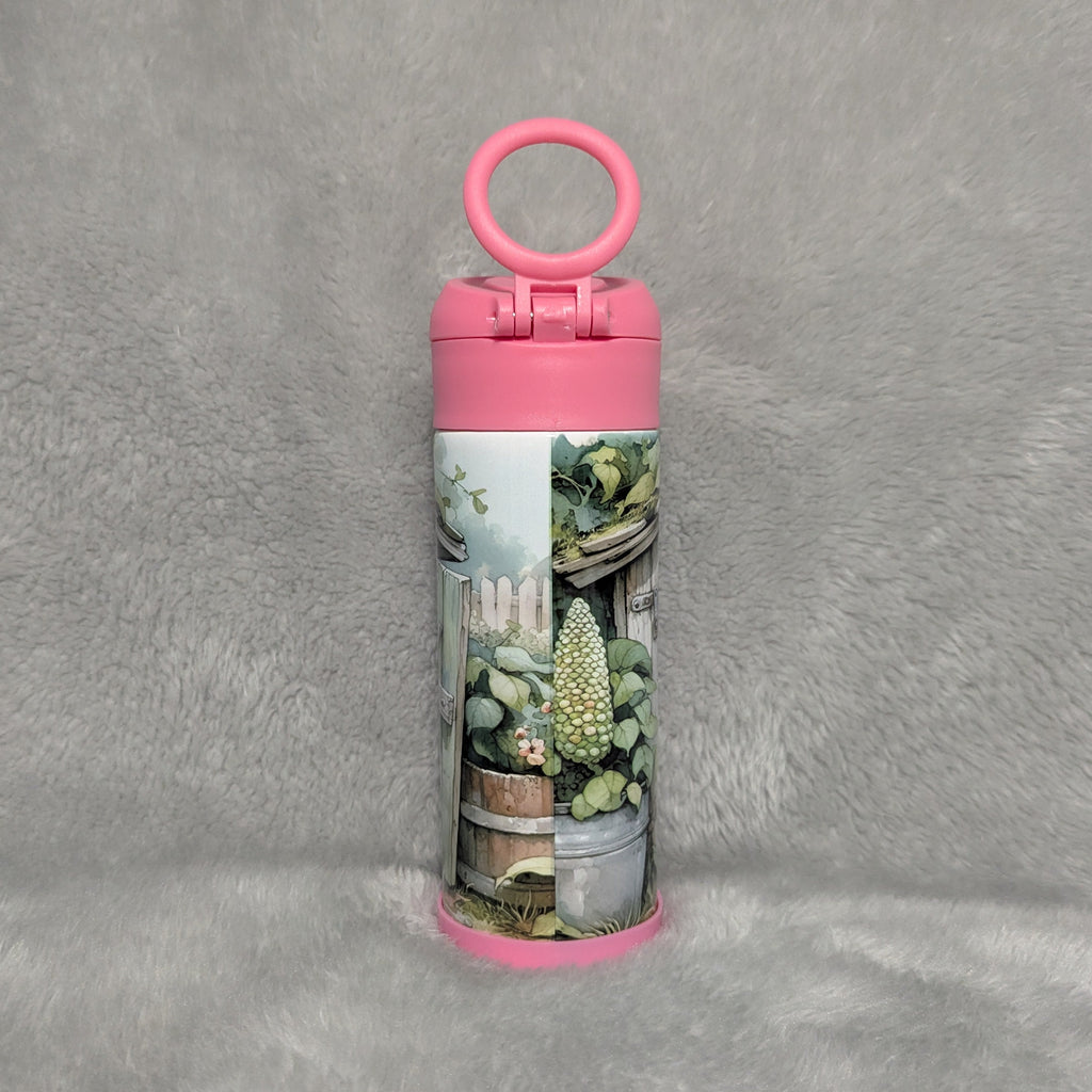 Kids Possum Water Bottle 12oz Can Be Personalized