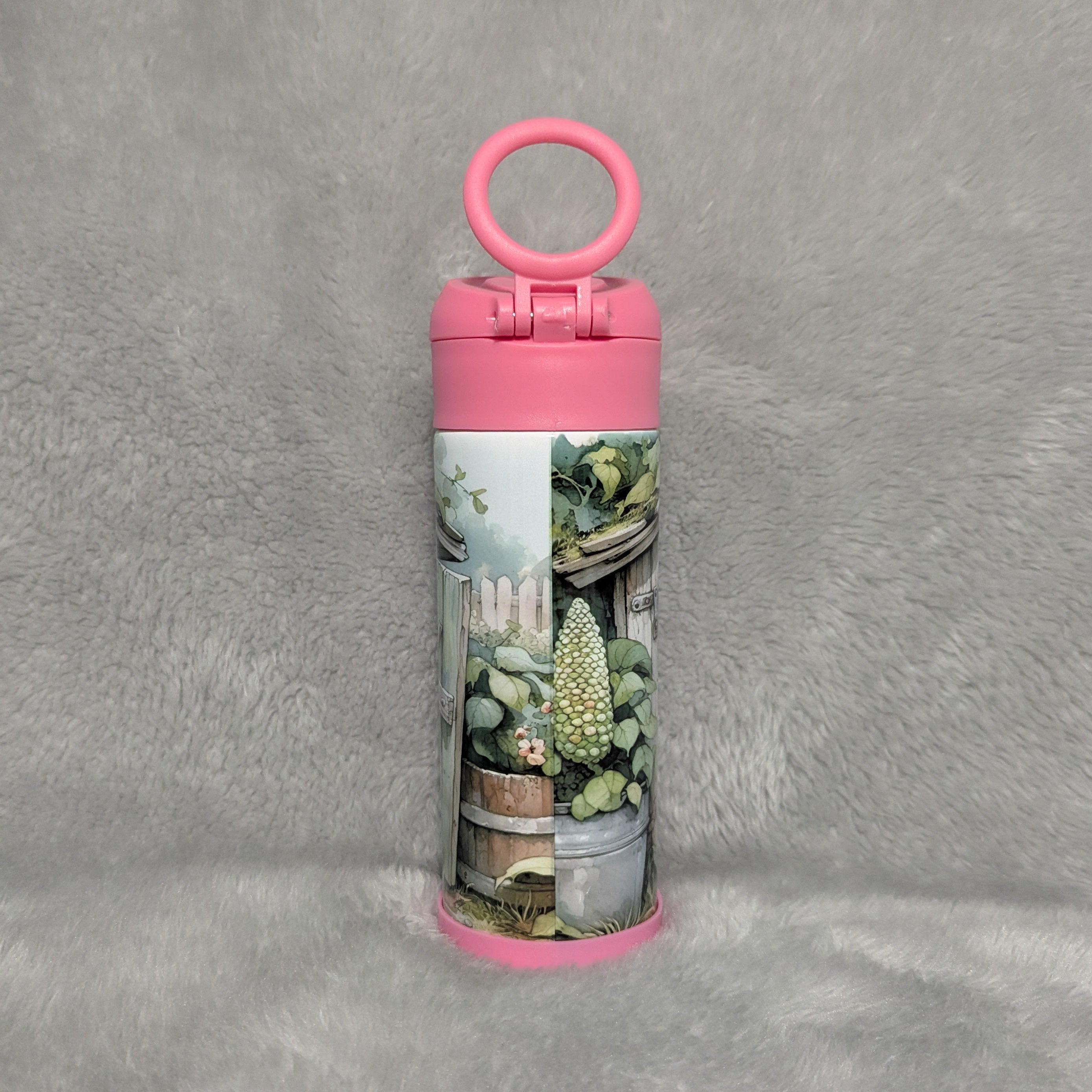 Kids Possum Water Bottle 12oz Can Be Personalized