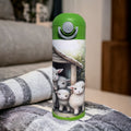 Kids Sheep Water Bottle 12oz With A Reusable Straw, Can Be Personalized