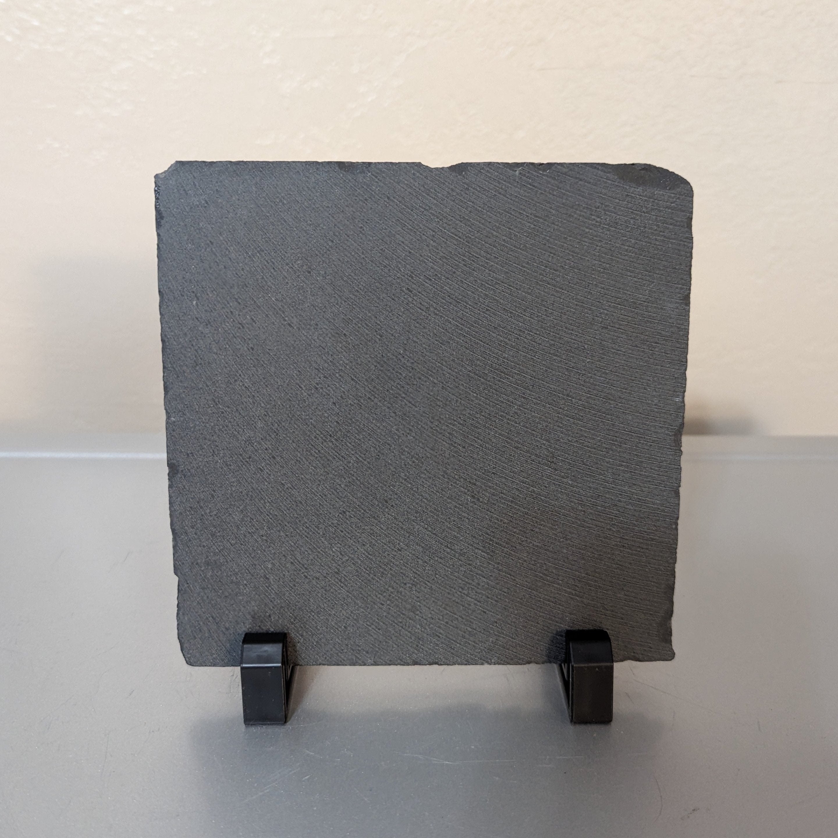Lakeview Scene Slate Picture with Display Legs