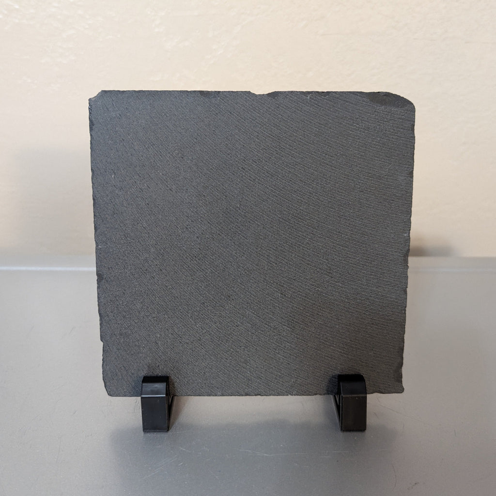 American Eagle Slate Picture With Display Legs