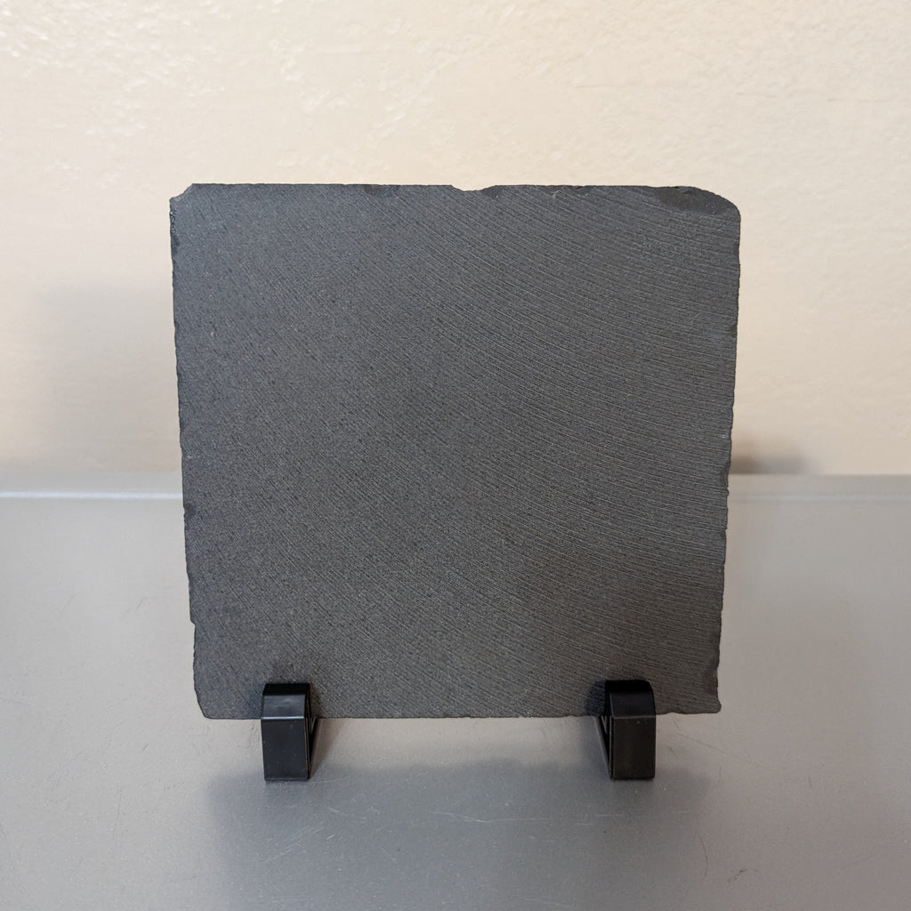 Wild Horses Slate Picture with Display Legs
