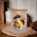 Bee Candle Holder With A Battery Operated Flickering Tea Light