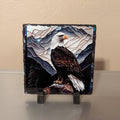Slate Eagle Picture With Display Legs