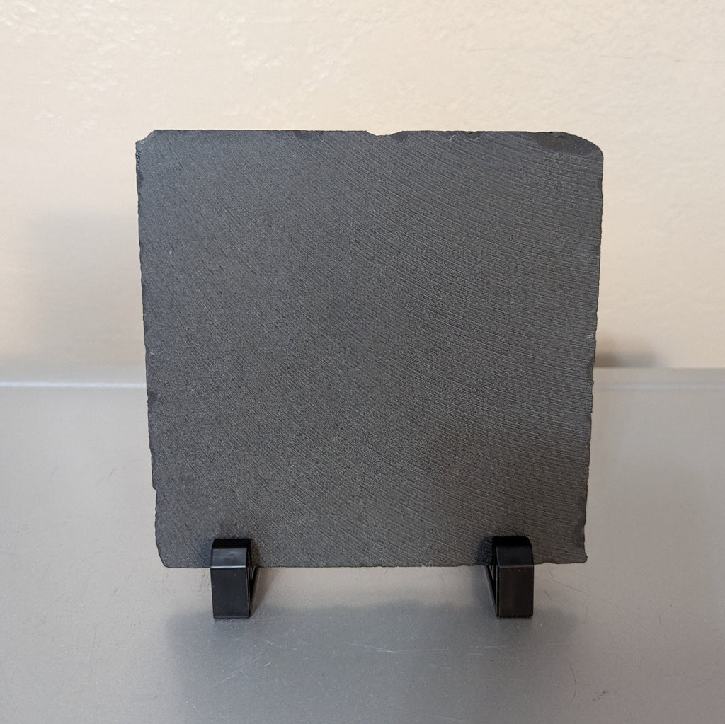 Slate Pig Picture With Display Legs