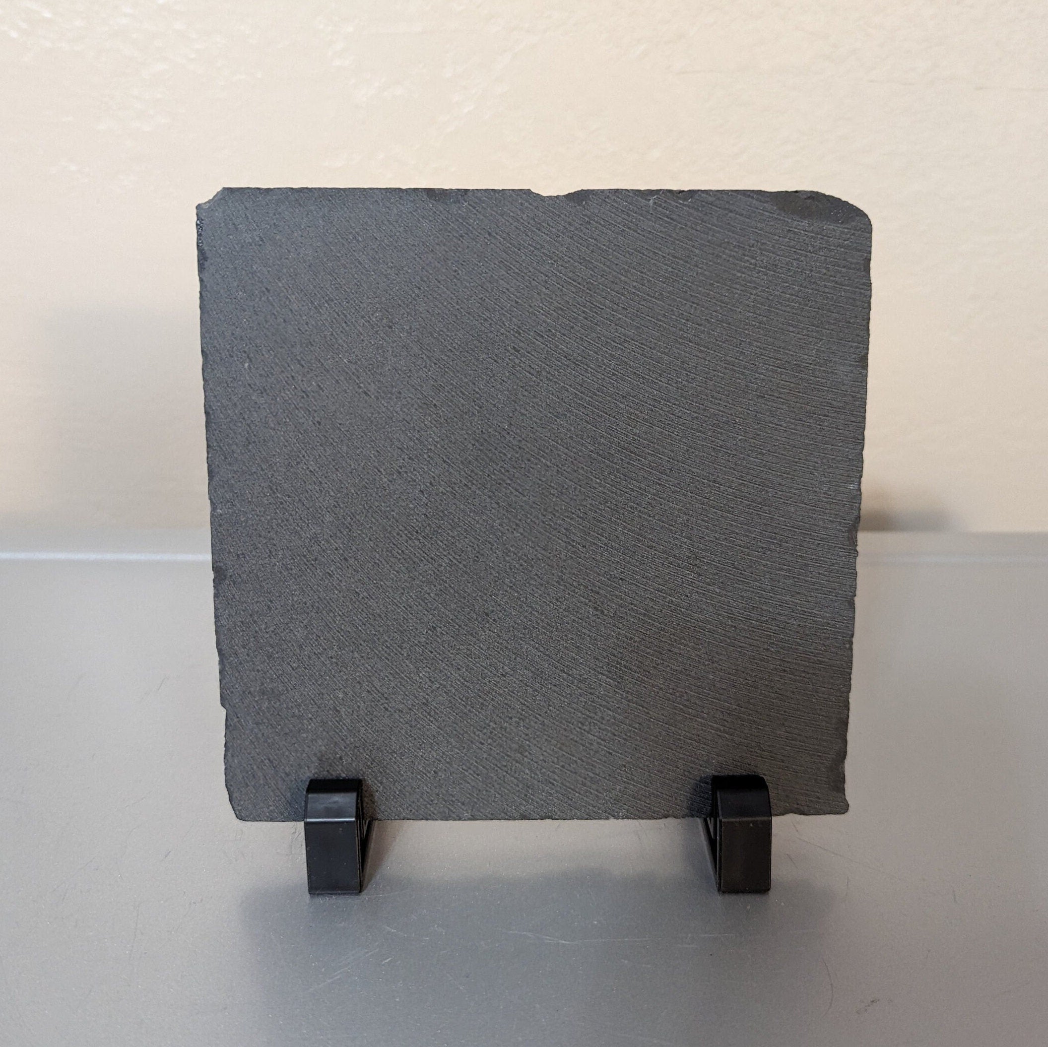 Slate Pig Picture With Display Legs