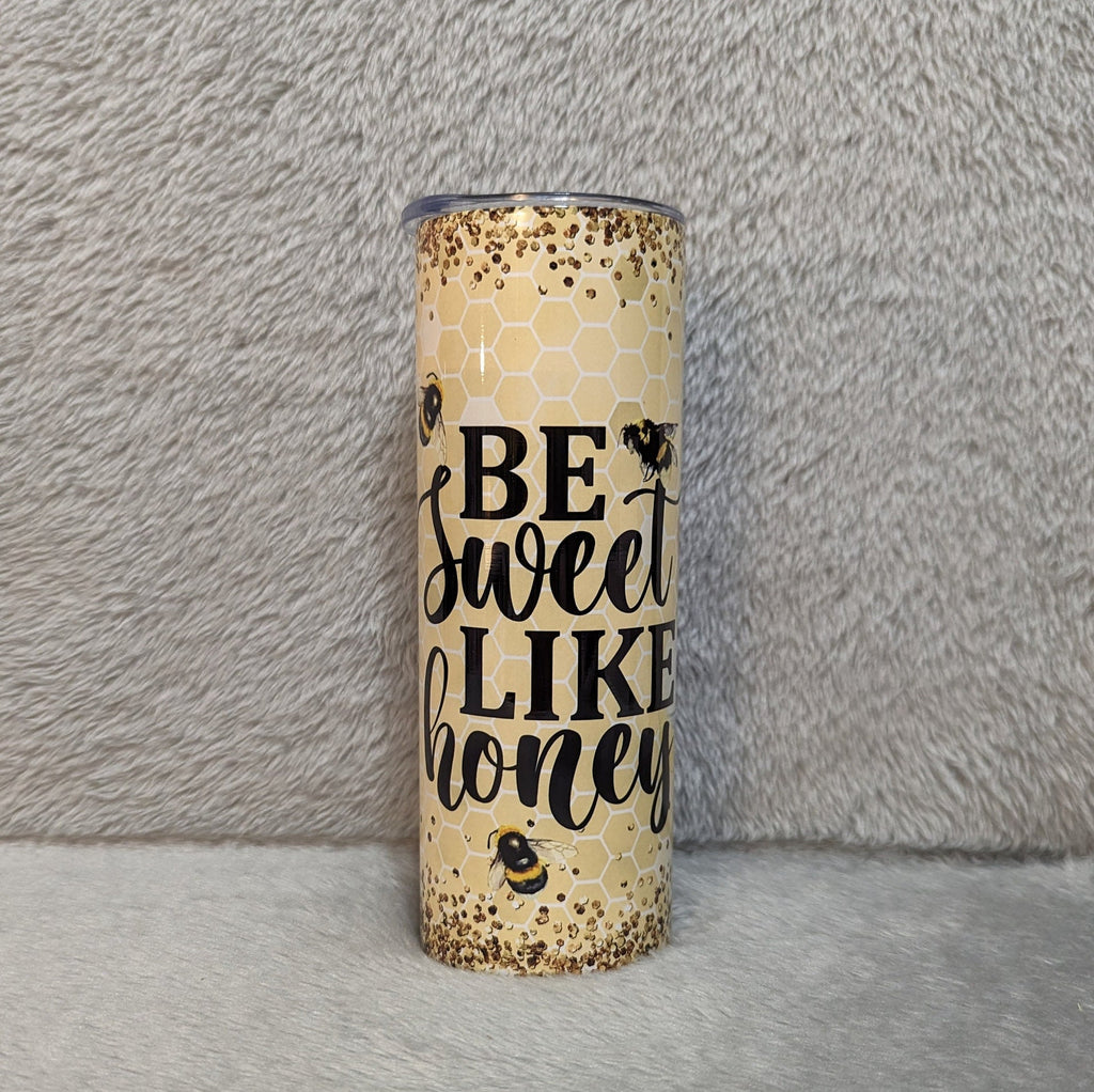 Guy Bee Gnome Be Sweet Like Honey Tumbler 20oz With Reusable Straw