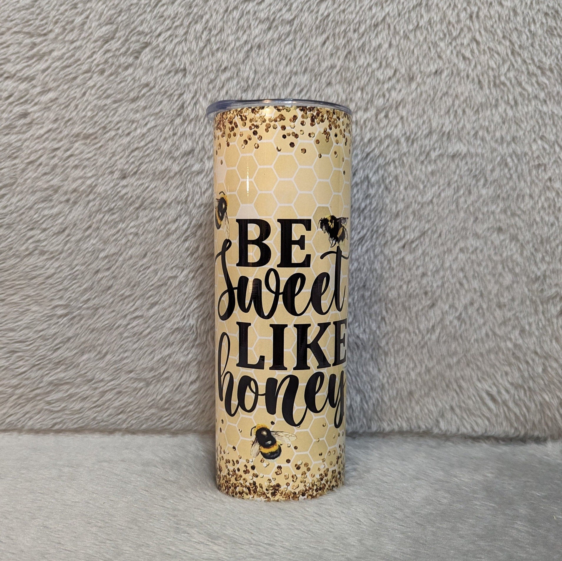 Guy Bee Gnome Be Sweet Like Honey Tumbler 20oz With Reusable Straw
