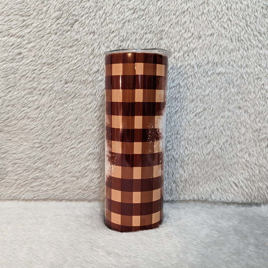 But I Think I Love Fall Most Of All Gnome Tumbler 20oz With Reusable Straw, Can Be Personalized
