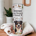 Animal Rescue Tumbler 20oz With Reusable Straw