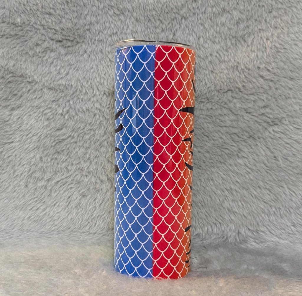 Fishing Lure Tumbler 20oz With Reusable Straw, Can Be Personalized