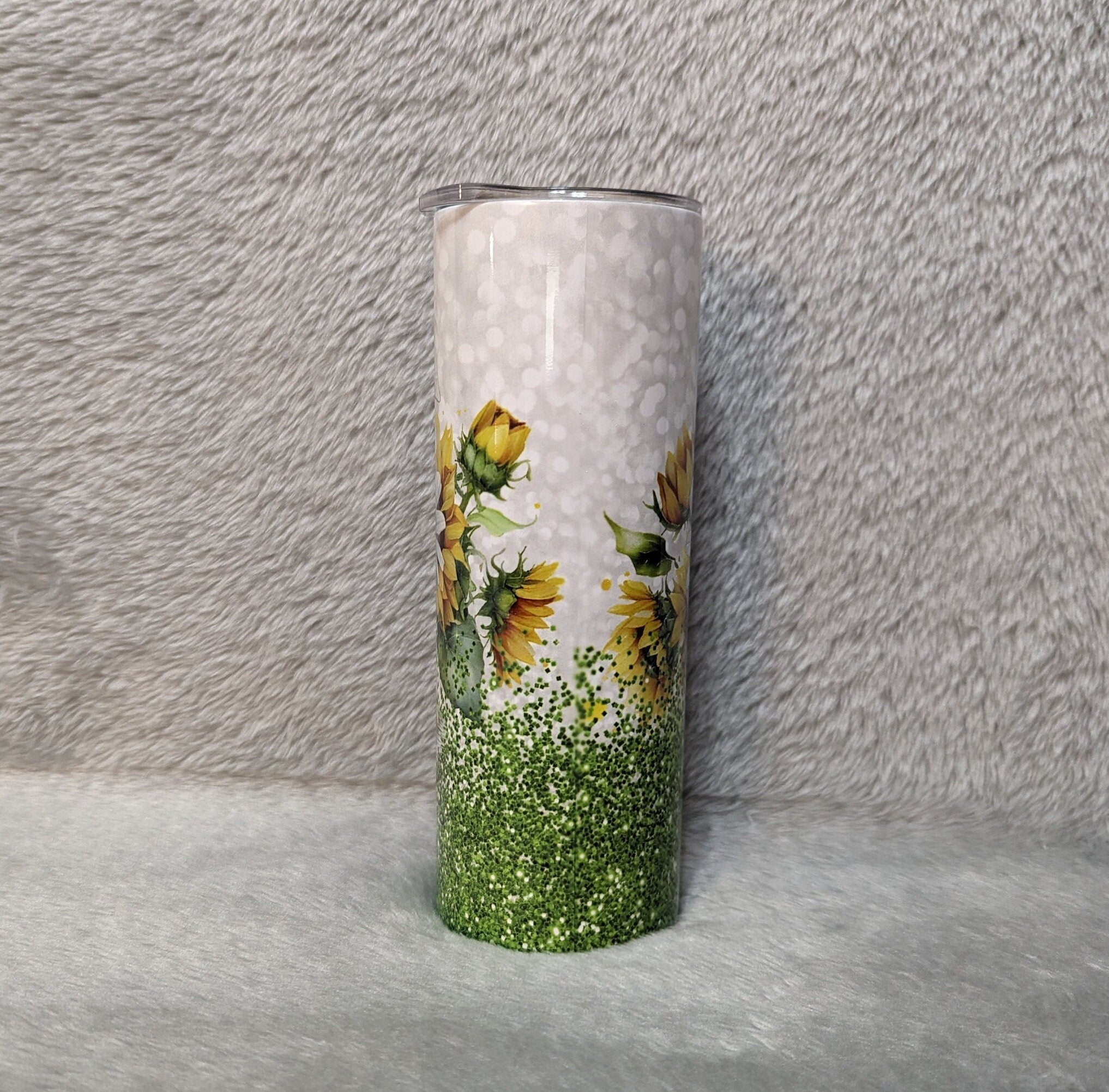 Frog Tumbler 20oz With Reusable Straw, Can Be Personalized