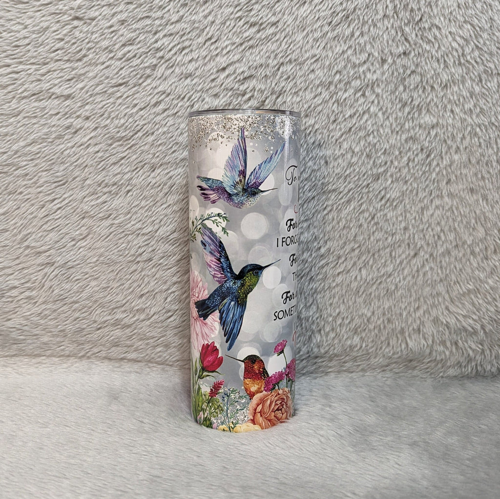 To My Wonderful Mom Tumbler 20oz With Reusable Straw