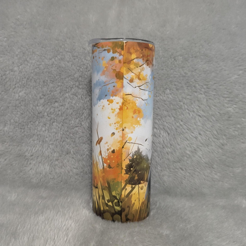 Great Dane Tumbler  20oz With Reusable Straw, Can Be Personalized