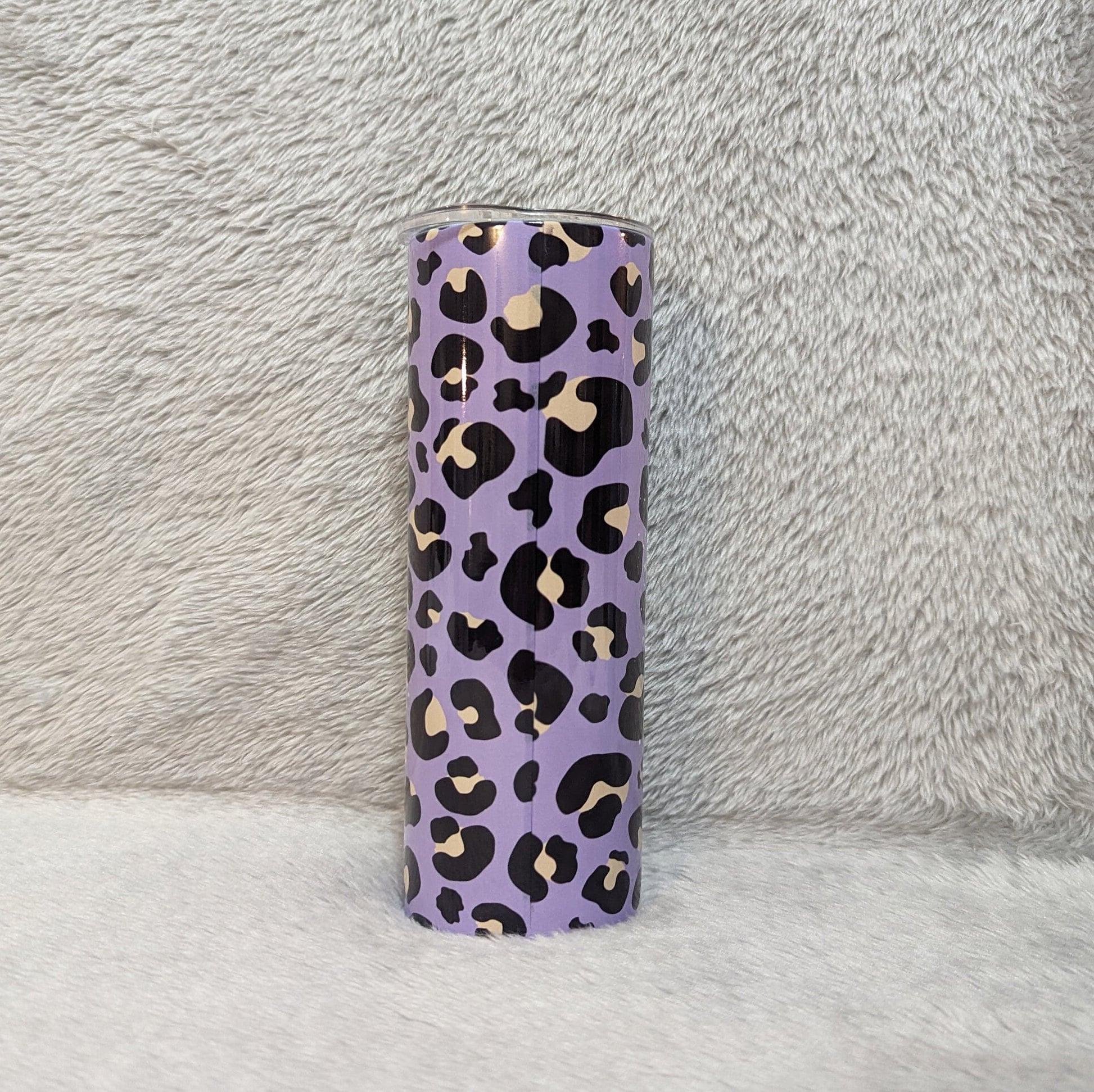 Epilepsy Warrior Tumbler 20oz With Reusable Straw, Can Be Personalized