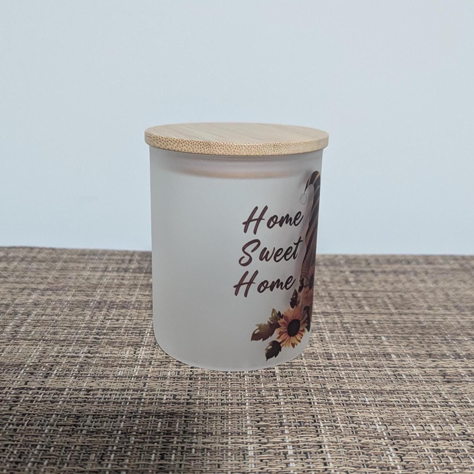 Home Sweet Home Gnome Candle Holder With A Battery Operated Flickering Tea Light