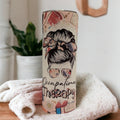 Occupational Therapy Tumbler 20oz With Reusable Straw, Can Be Personalized