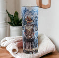 Man Hunting Affirmations Tumbler 20oz With Reusable Straw
