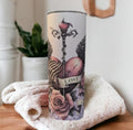 Gothic Love Tumbler 20oz With Reusable Straw