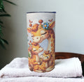 Kids Giraffe Tumbler 15oz With Reusable Straw, Can Be Personalized