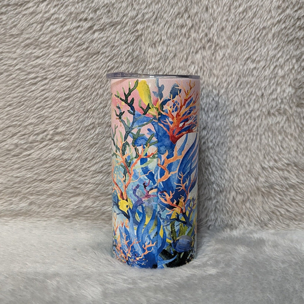 Kids Turtle Tumbler 15oz With Reusable Straw, Can Be Personalized