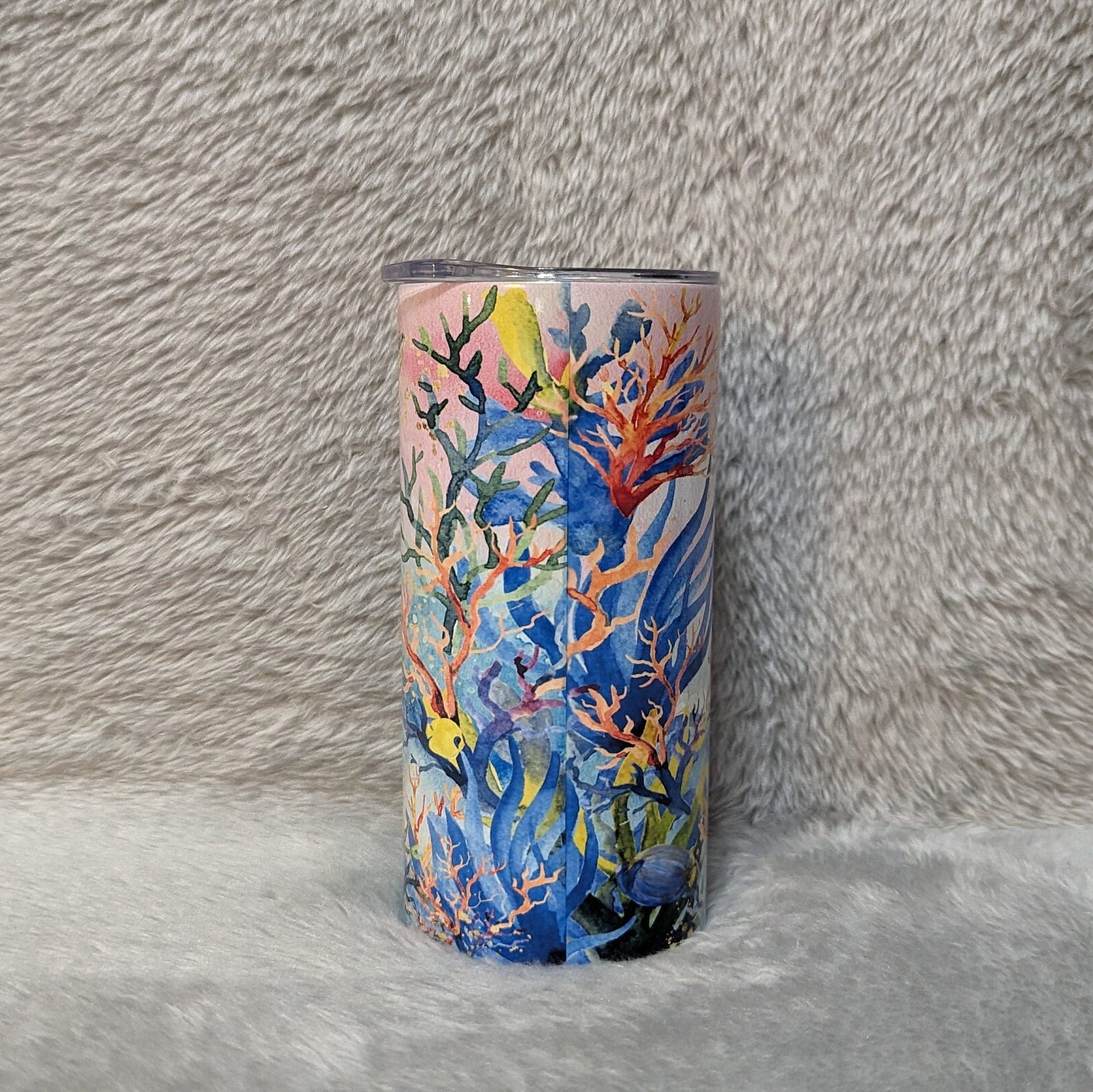Kids Turtle Tumbler 15oz With Reusable Straw, Can Be Personalized