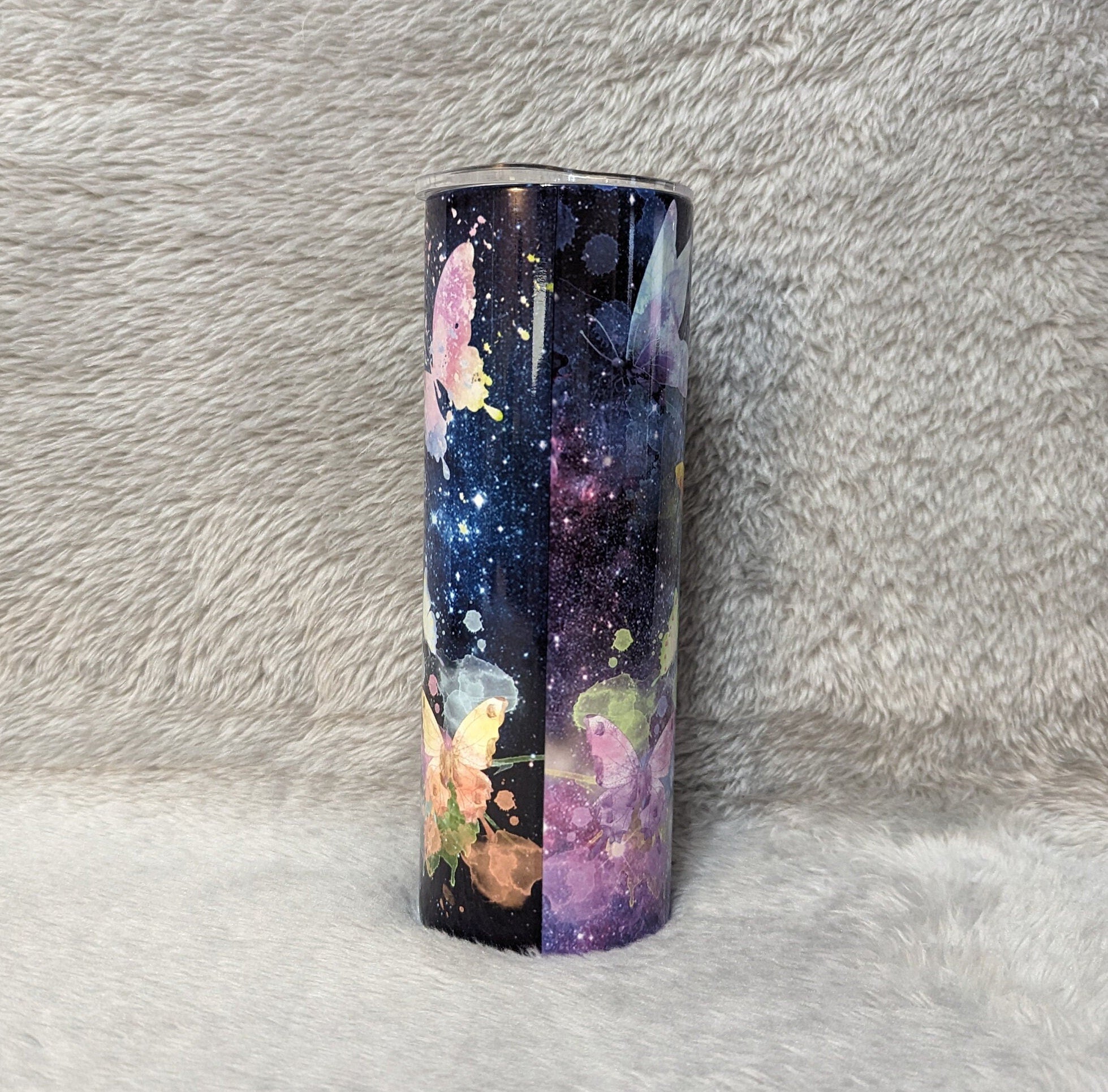 I Can Do All Things Through Christ Who Strengthens Me - Religious Tumbler 20oz With Reusable Straw