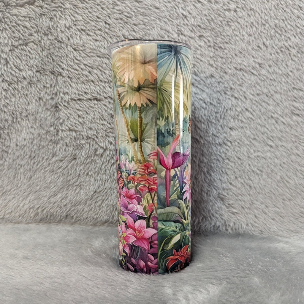 Highland Cow Tumbler 20oz With Reusable Straw, Can Be Personalized