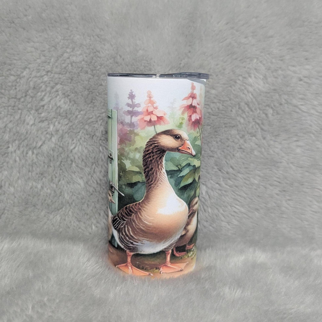 Kids Goose Tumbler 15oz With Reusable Straw, Can Be Personalized