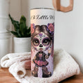 Wild Girl Tumbler 20oz With Reusable Straw, Can Be Personalized