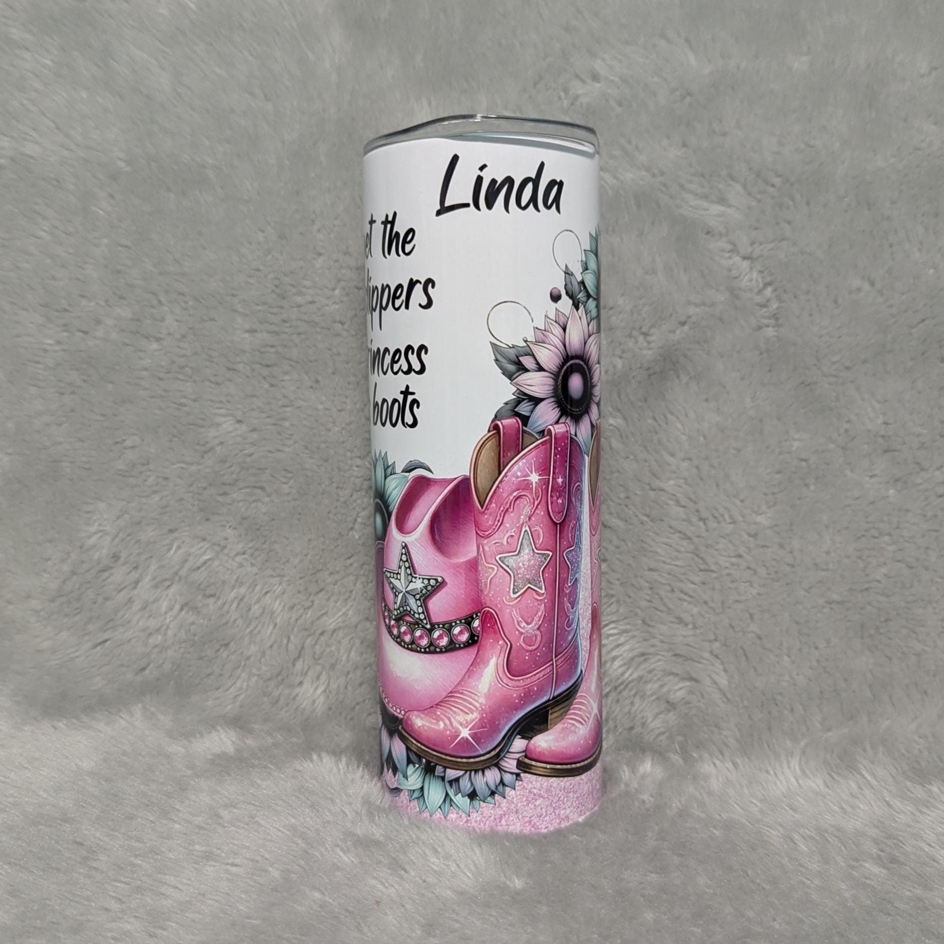 Country Girl Tumbler 20oz With Reusable Straw, Can Be Personalized