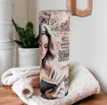 Just A Girl Who Loves Books 20oz Tumbler Can Be Personalized