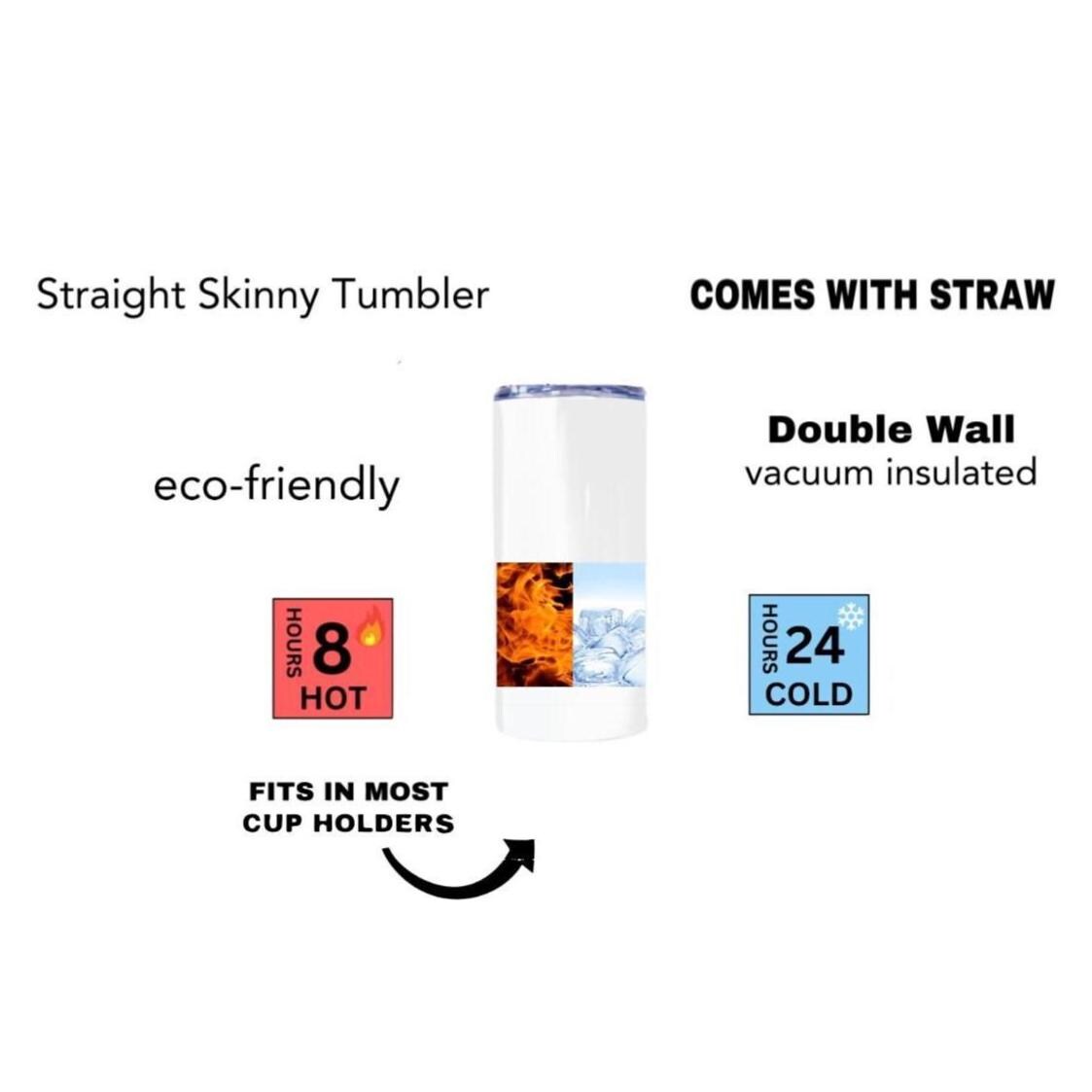 Kids Dinosaur Tumbler 15oz With Reusable Straw, Can Be Personalized