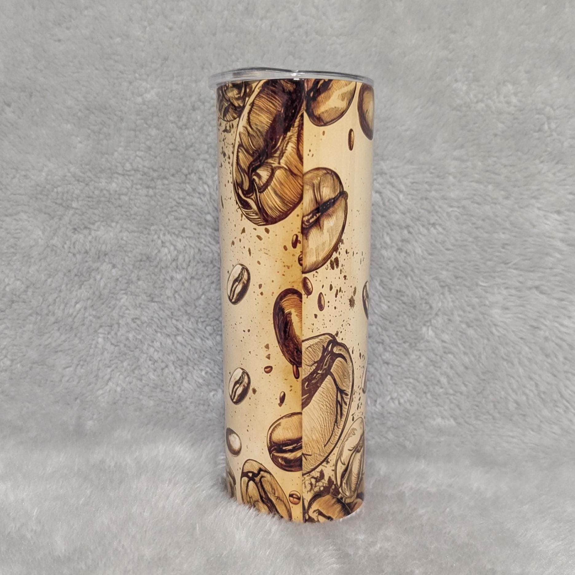 Highland Cow Insulated Tumbler for Coffee Lovers 20oz With Reusable Straw, Can Be Personalized