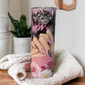 Nail Boss  - Nail Tech Tumbler 20oz Tumber With Reusable Straw, Can Be Personalized