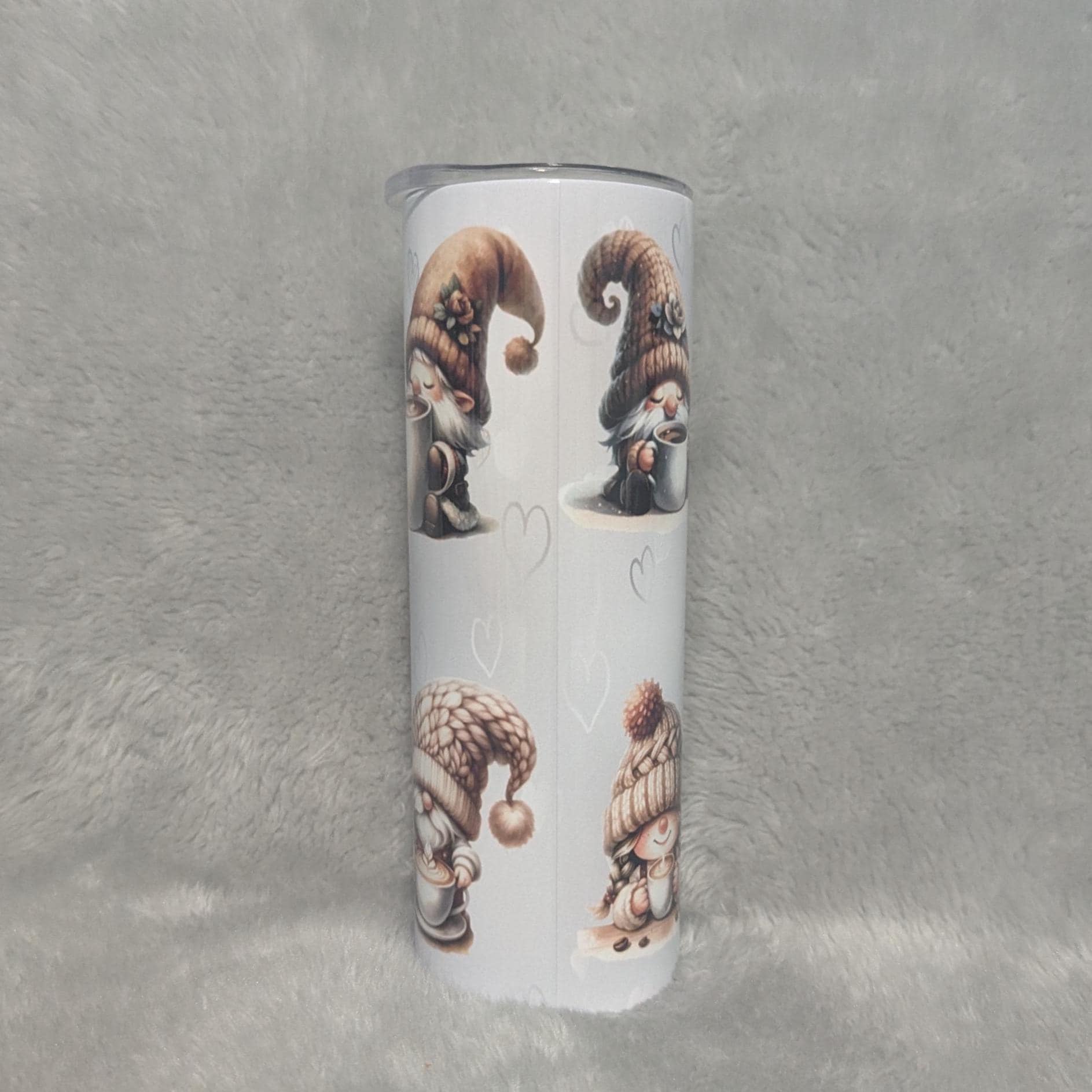 Coffee Gnome Tumbler 20oz With Reusable Straw