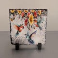 Hummingbird Slate Picture With Display Legs