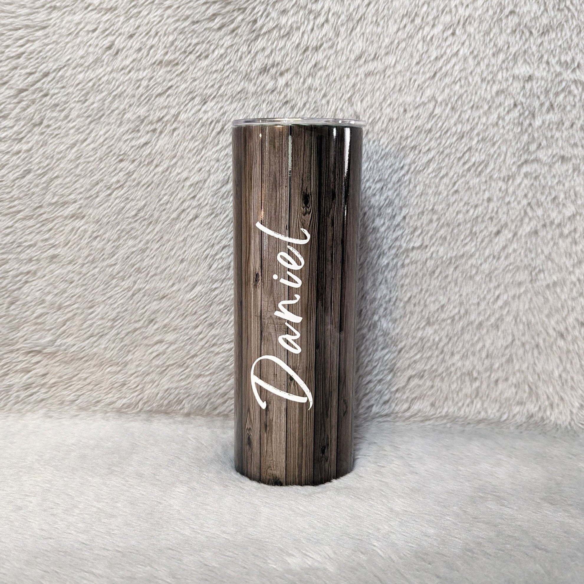 Patriotic Tumbler 20oz With Reusable Straw, Can Be Personalized
